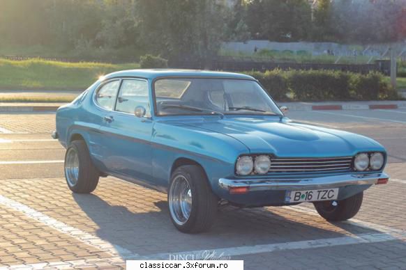 Ford Capri Mk1 - De asta stiati? - Registru pe marci