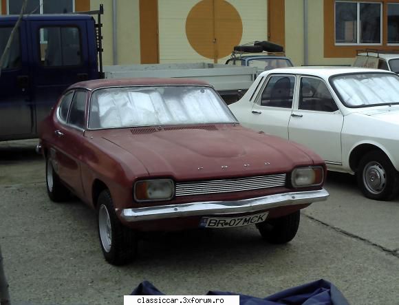Ford Capri Mk1 - FT82 - Registru pe marci