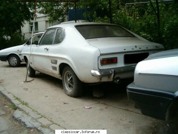 Ford Capri Mk1 - Cred ca e tot prin Bucuresti - Registru pe marci