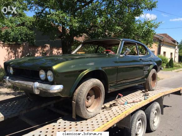 Ford Capri Mk1 - Oradea, judet Bihor - Registru pe marci