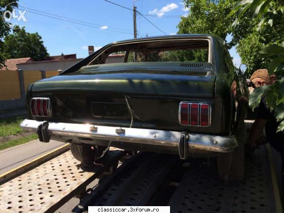 Ford Capri Mk1 - FT82 - Registru pe marci