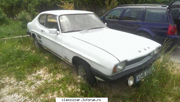 Ford Capri Mk1 - Poza luata de pe Facebook Masini Abandonate - Registru pe marci