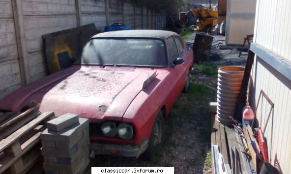 Ford Capri Mk1 - FT82 - Registru pe marci