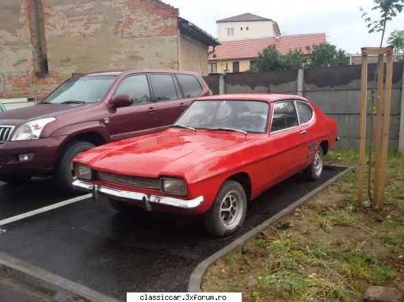 Ford Capri Mk1 - Pozat de YoKoMy In Oradea - Registru pe marci