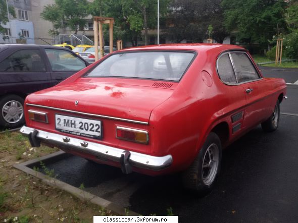 Ford Capri Mk1 - Pozat de YoKoMy - Registru pe marci