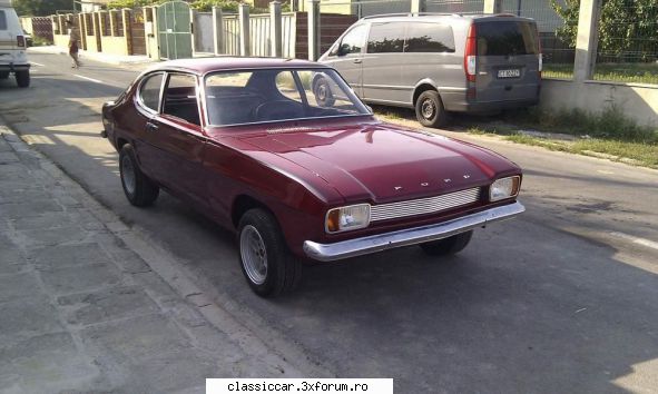 Ford Capri Mk1 - FT82 - Registru pe marci