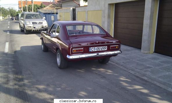Ford Capri Mk1 - FT82 - Registru pe marci