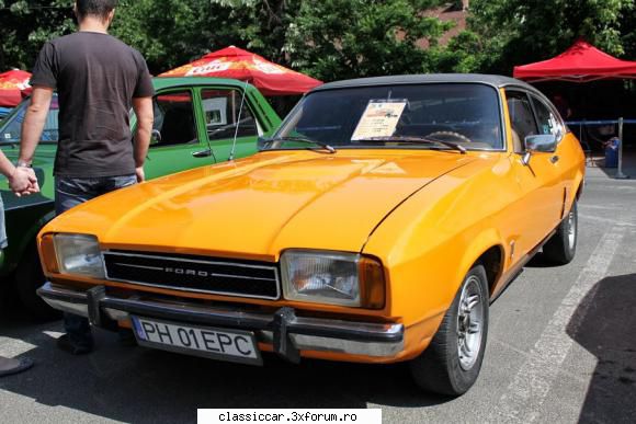 Ford Capri Mk2 - Ford Capri mk2 pozat de Ovidiu Magureanu - Registru pe marci