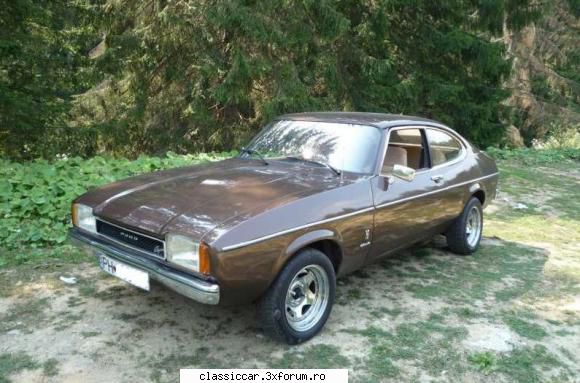 Ford Capri Mk2 - Ford Capri mk2 in Prahova - Registru pe marci