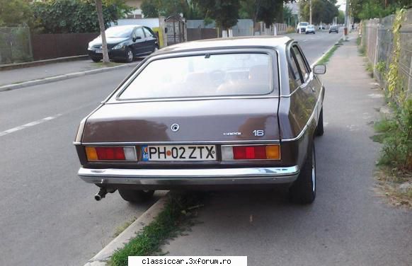 Ford Capri Mk2 - FT82 - Registru pe marci