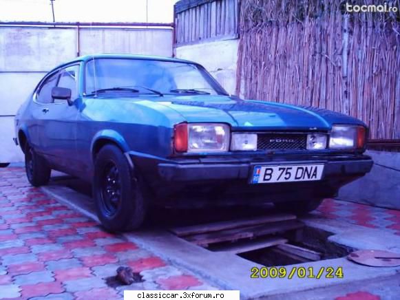 Ford Capri Mk2 - FT82 - Registru pe marci