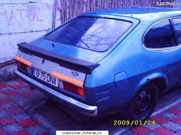 Ford Capri Mk2 - FT82 - Registru pe marci