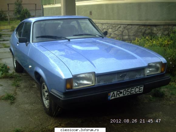 Ford Capri Mk2 - A lui Loreen1966 - Registru pe marci