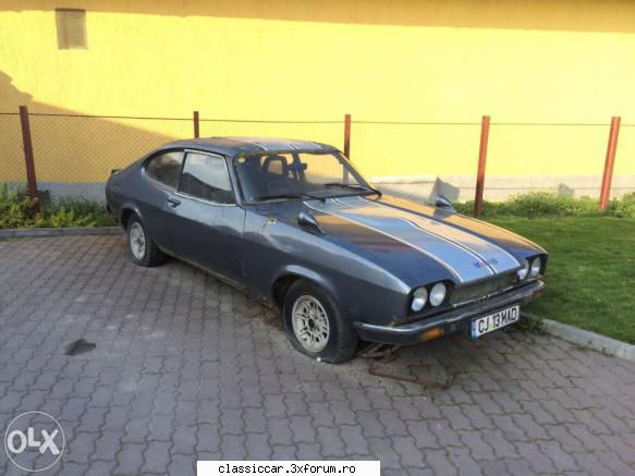 Ford Capri Mk2 - Targu-Mures, judet Mures - Registru pe marci