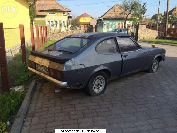 Ford Capri Mk2 - FT82 - Registru pe marci