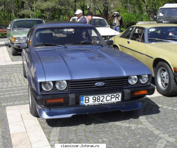 Ford Capri Mk3 - FT82 - Registru pe marci