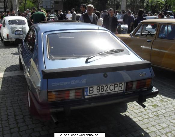 Ford Capri Mk3 - FT82 - Registru pe marci