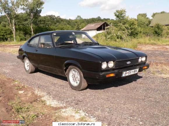 Ford Capri Mk3 - FT82 - Registru pe marci