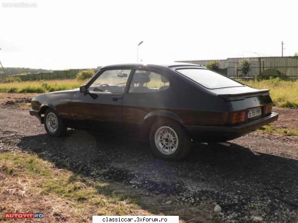 Ford Capri Mk3 - FT82 - Registru pe marci