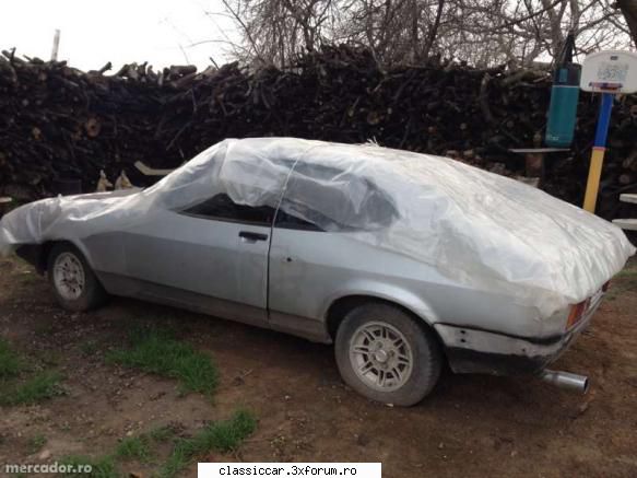Ford Capri Mk3 - FT82 - Registru pe marci