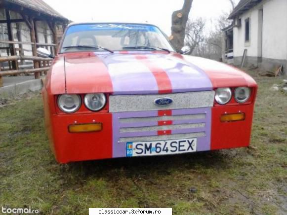 Ford Capri Mk3 - FT82 - Registru pe marci