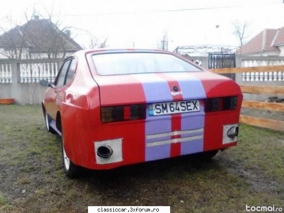 Ford Capri Mk3 - FT82 - Registru pe marci