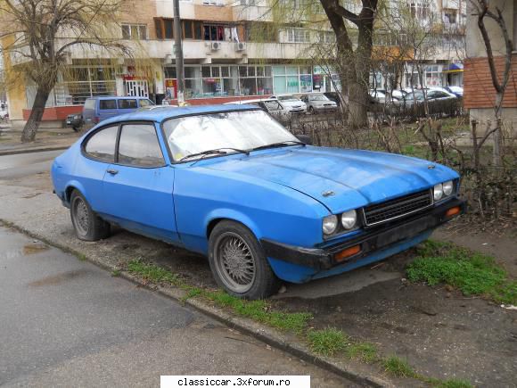 Ford Capri Mk3 - pozat de CARPATI - Registru pe marci
