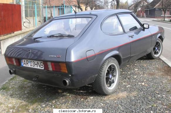 Ford Capri Mk3 - A lui capricosti - Registru pe marci