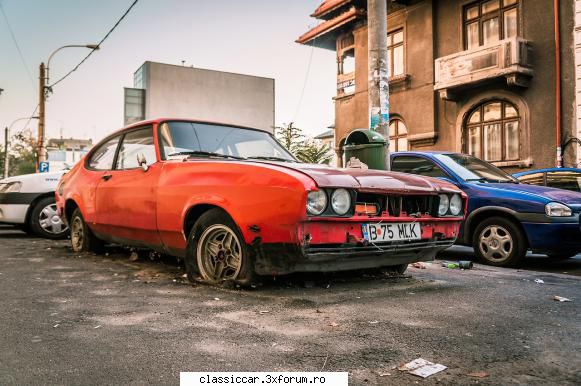 Ford Capri Mk3 - pozat de usedmetal in Bucuresti - Registru pe marci