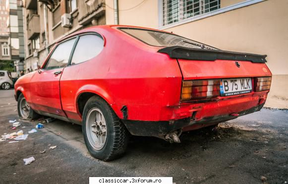 Ford Capri Mk3 - pozat de usedmetal - Registru pe marci