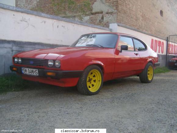 Ford Capri Mk3 - FT82 - Registru pe marci