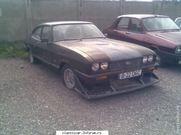 Ford Capri Mk3 - FT82 - Registru pe marci