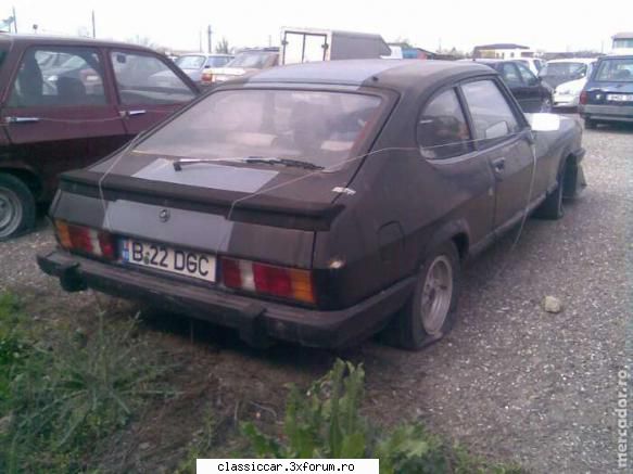 Ford Capri Mk3 - FT82 - Registru pe marci