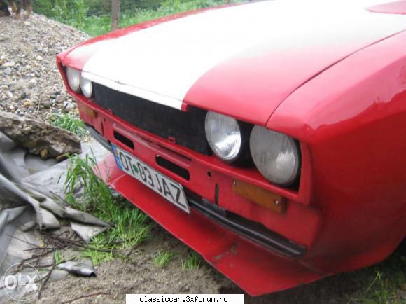 Ford Capri Mk3 - FT82 - Registru pe marci