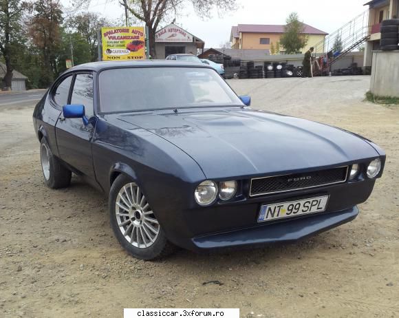 Ford Capri Mk3 - FT82 - Registru pe marci