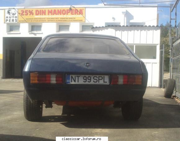 Ford Capri Mk3 - FT82 - Registru pe marci