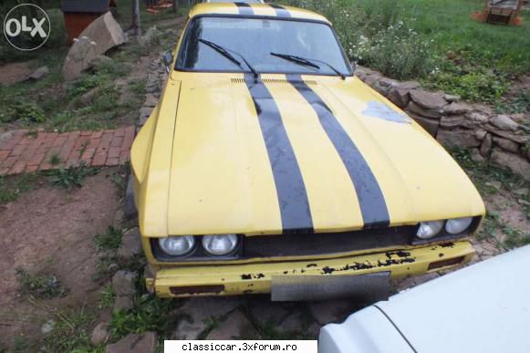 Ford Capri Mk3 - Miercurea-Ciuc, judet Harghita - Registru pe marci