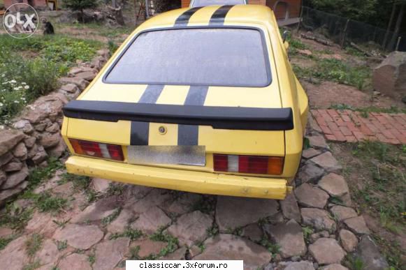 Ford Capri Mk3 - FT82 - Registru pe marci