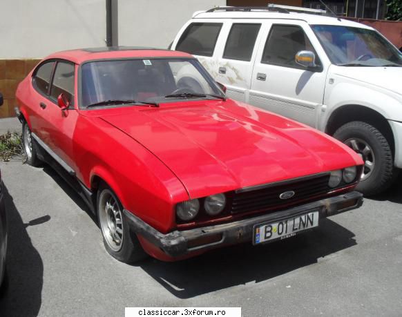 Ford Capri Mk3 - FT82 - Registru pe marci