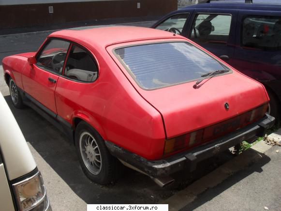 Ford Capri Mk3 - FT82 - Registru pe marci