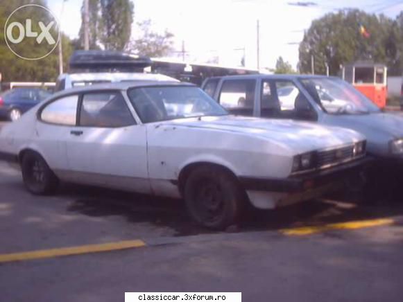 Ford Capri Mk3 - FT82 - Registru pe marci