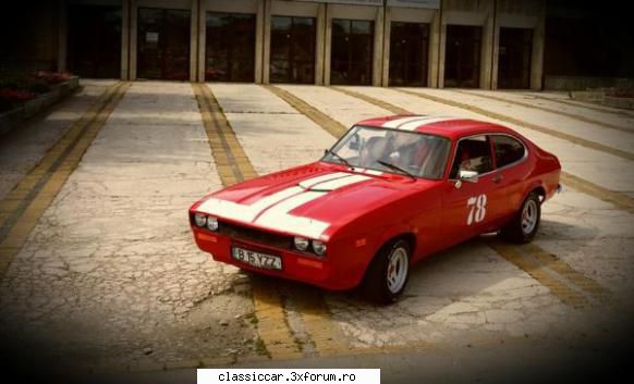 Ford Capri Mk3 - Localitatea: Targu-Mures - Registru pe marci
