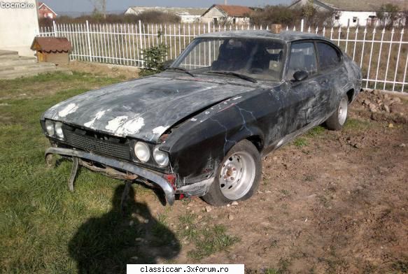 Ford Capri Mk3 - LOCALITATE Livada De Bihor - Registru pe marci