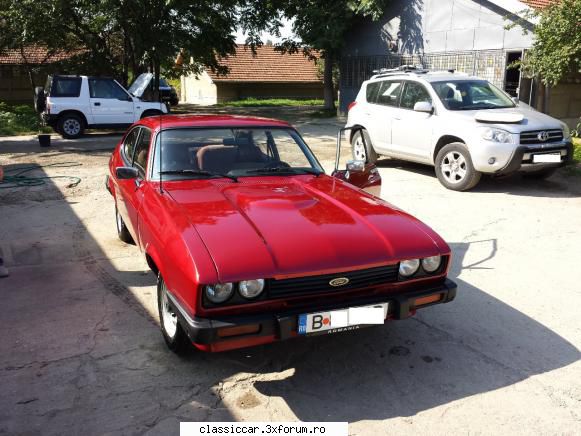 Ford Capri Mk3 - FT82 - Registru pe marci