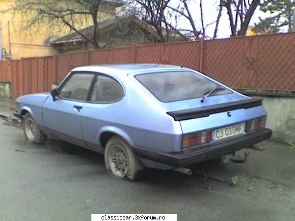Ford Capri Mk3 - am facut si eu 2 poze pt. colectia mea ca tare - Am vazut prin Cluj-Napoca