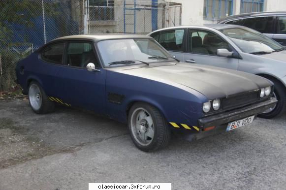 Ford Capri Mk3 - Pozat de Mihai A. Pop - Registru pe marci