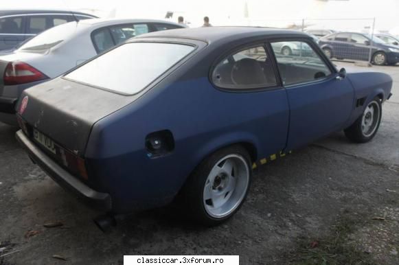 Ford Capri Mk3 - Pozat de Mihai A. Pop - Registru pe marci