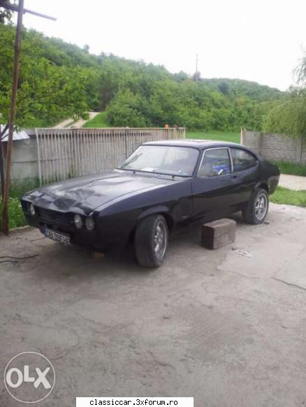 Ford Capri Mk3 - Drobeta-Turnu Severin, judet Mehedinti - Registru pe marci