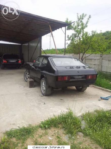 Ford Capri Mk3 - FT82 - Registru pe marci