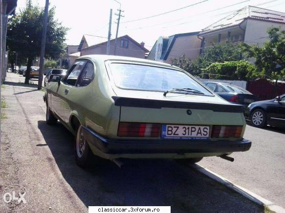 Ford Capri Mk3 - FT82 - Registru pe marci